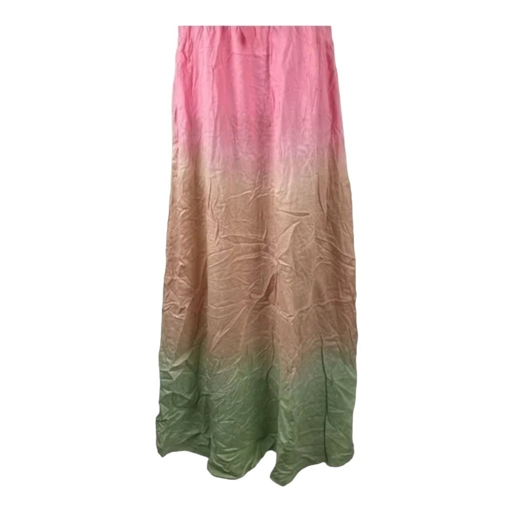 BOHO ME Cut Out Front Self-Tie Spaghetti Strap Maxi Dress - Picture 6 of 9